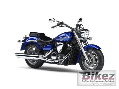 2010 Yamaha XVS 1300A Midnight Star photo